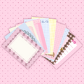 A7 journal paper pack