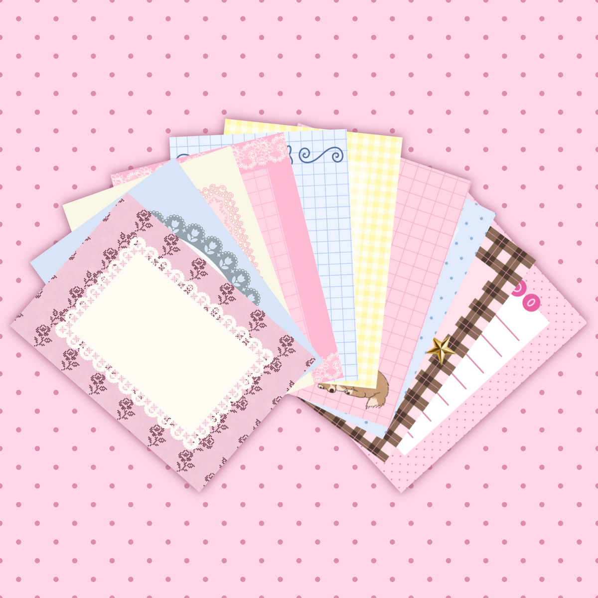 A7 journal paper pack