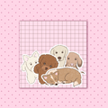 Cute dogs sticker pack
