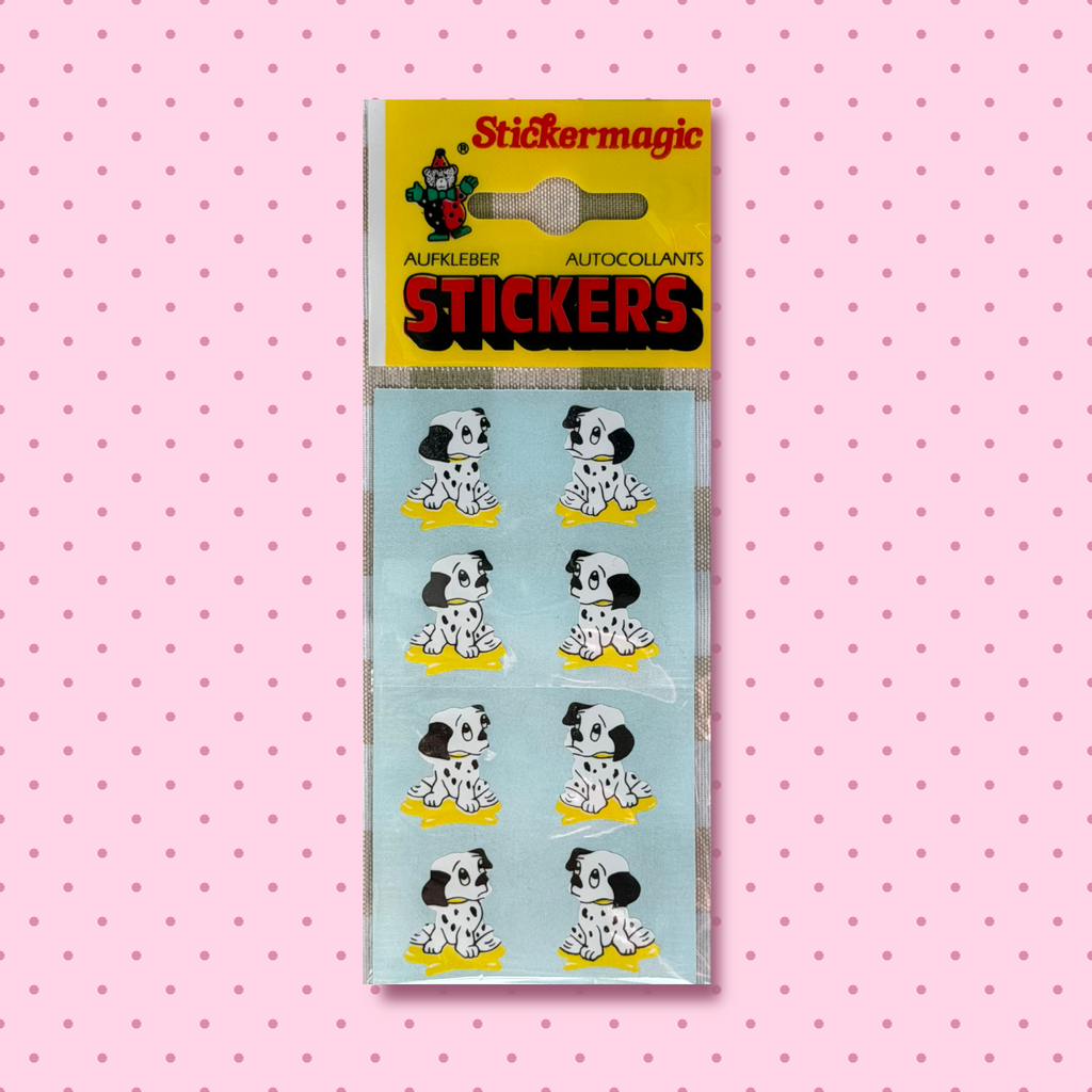Dalmatian dogs - Sticker Magic
