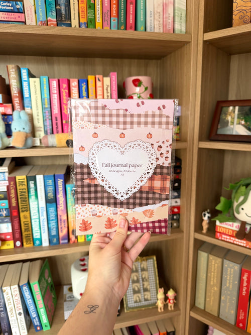 A5 fall journal paper pack