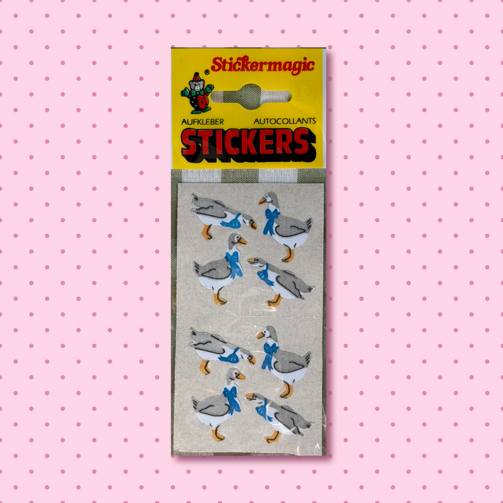 Geese sticker sheet - Sticker Magic