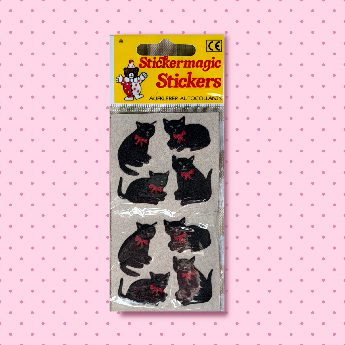 Cat sticker sheet - Sticker Magic