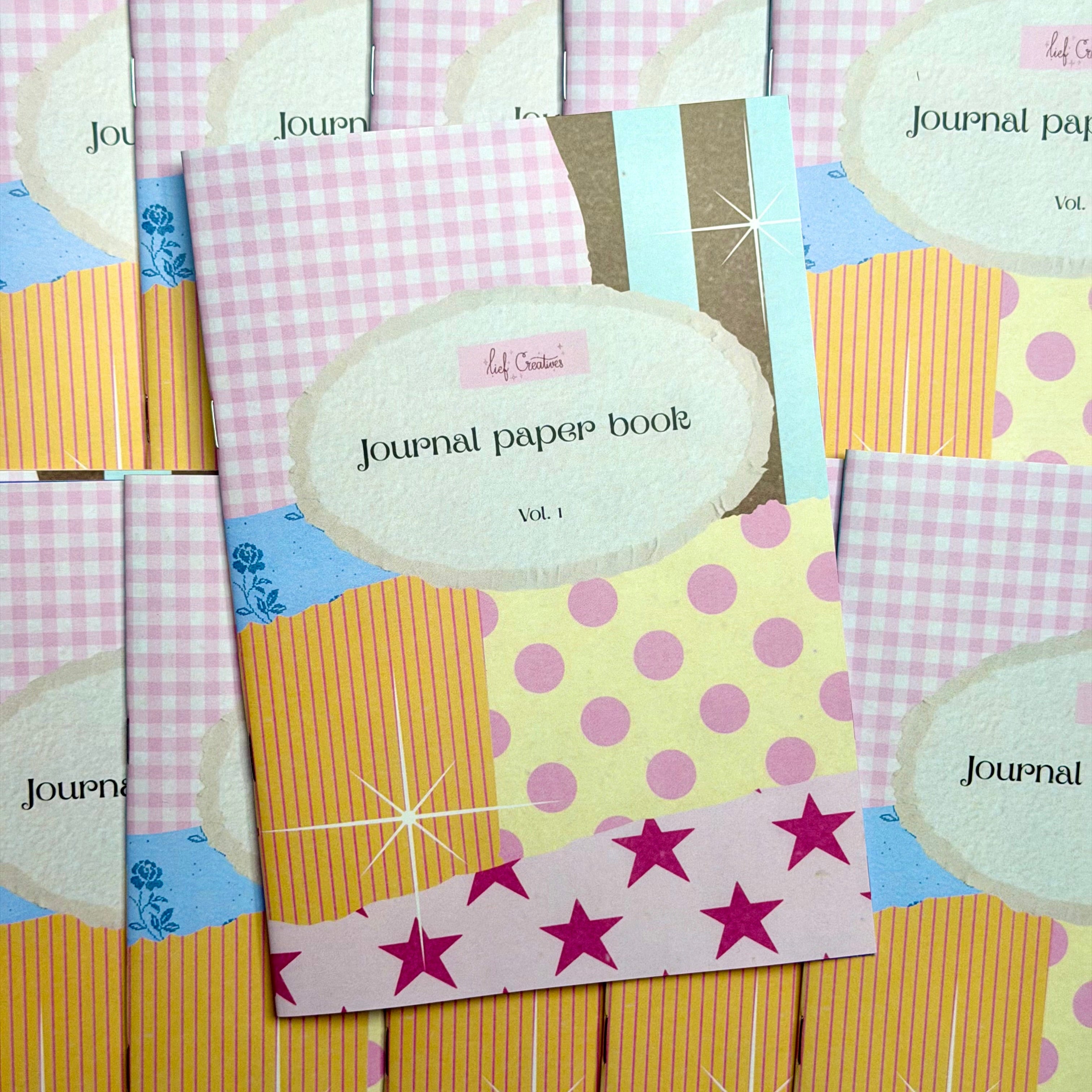 Journal paper book A5
