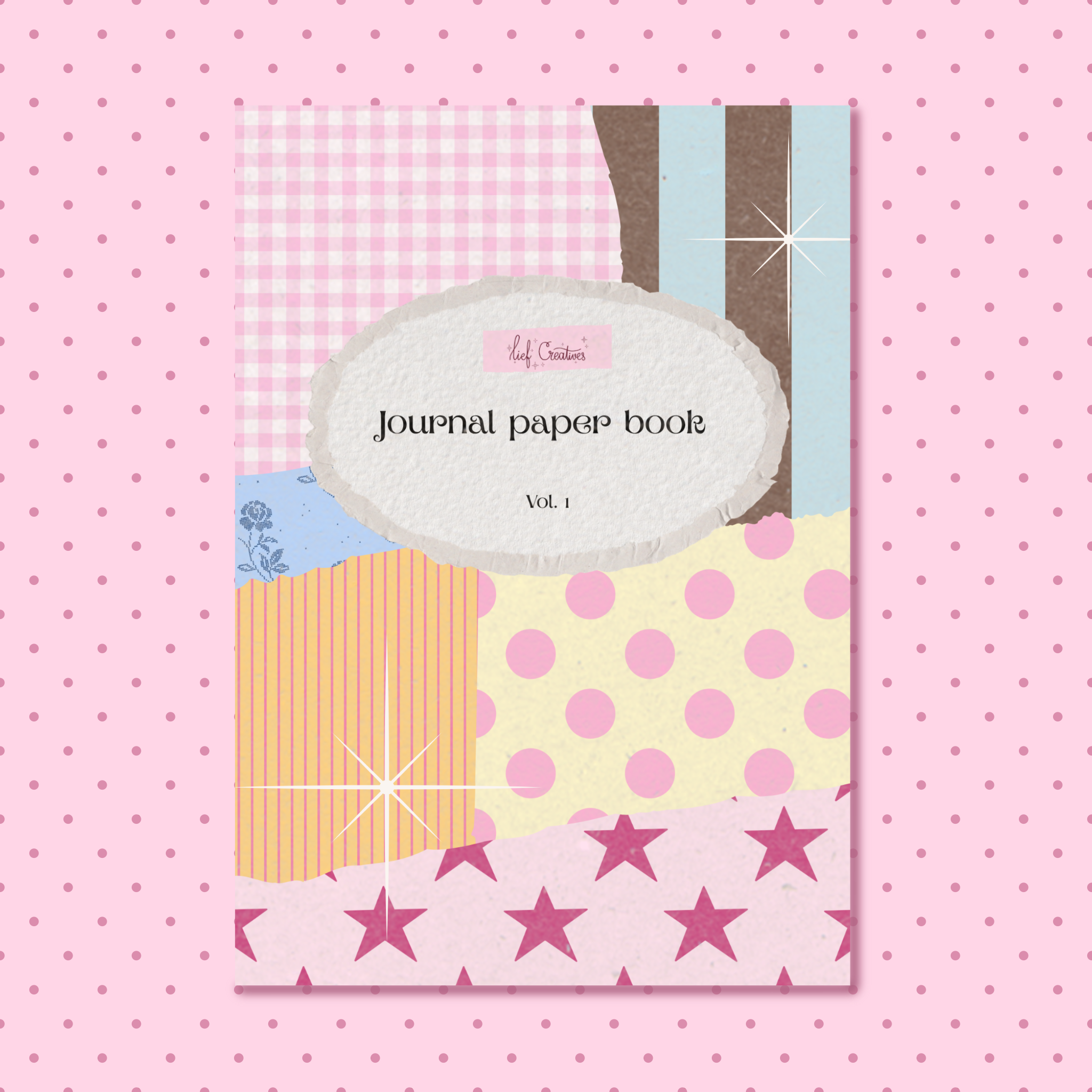 Journal paper book A5