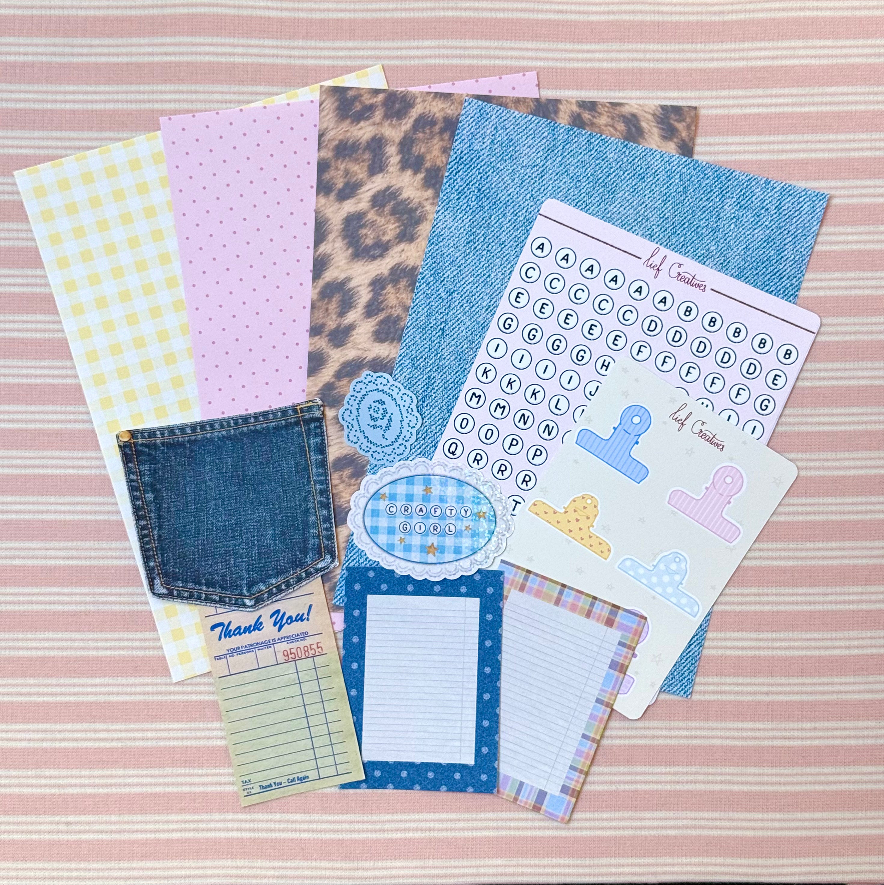 Journal starter kit