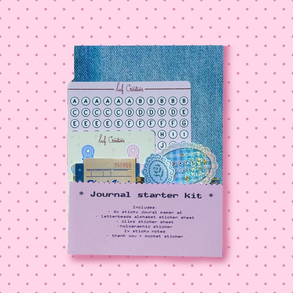 Journal starter kit
