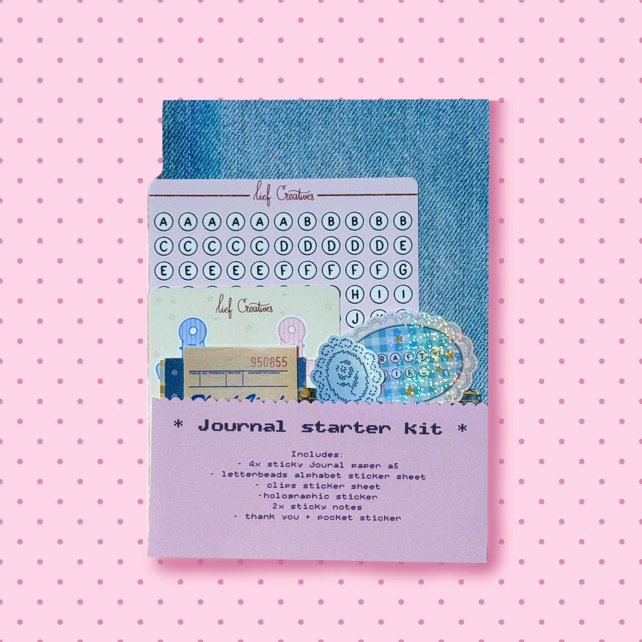 Journal starter kit