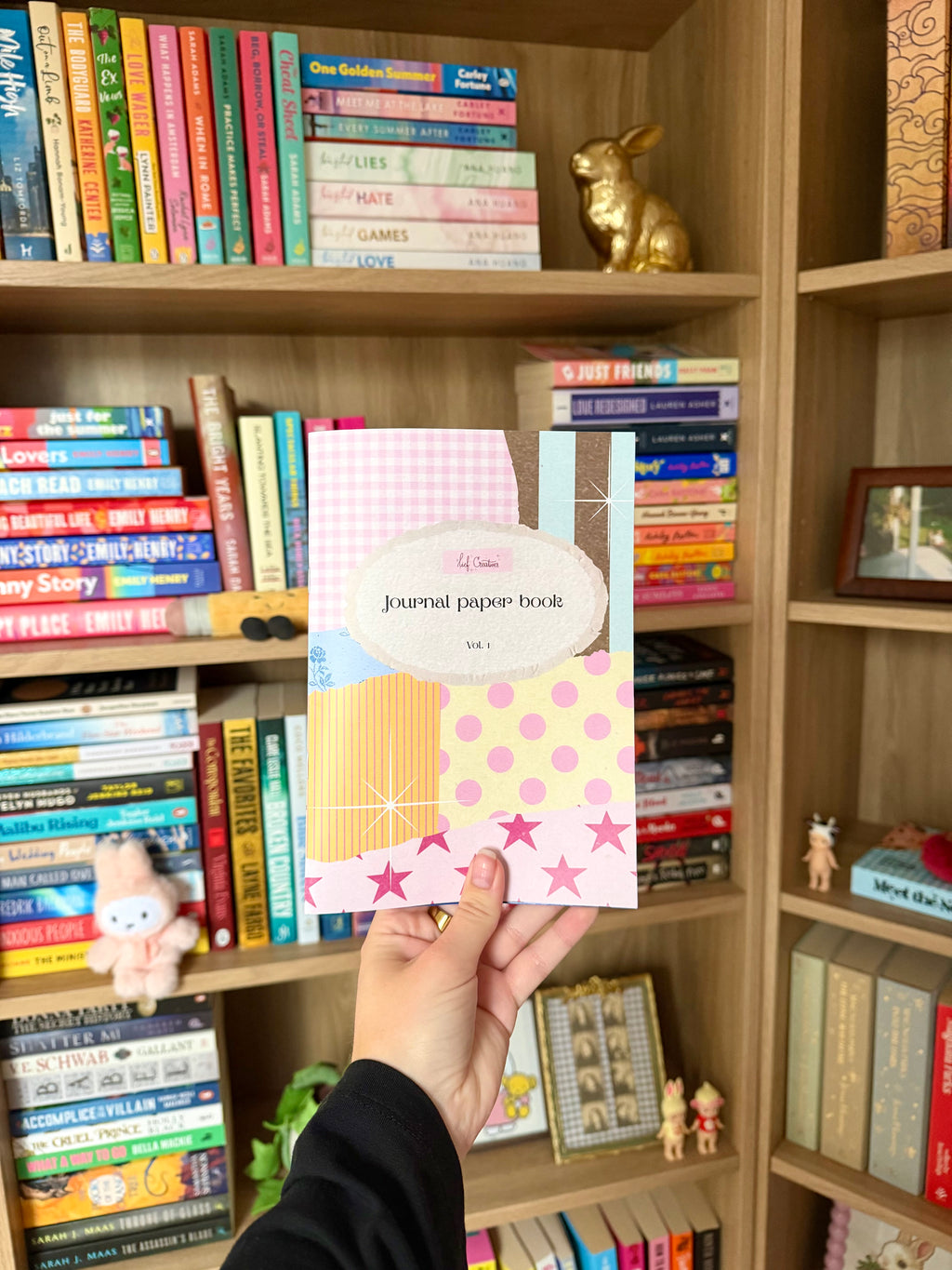 Journal paper book A5
