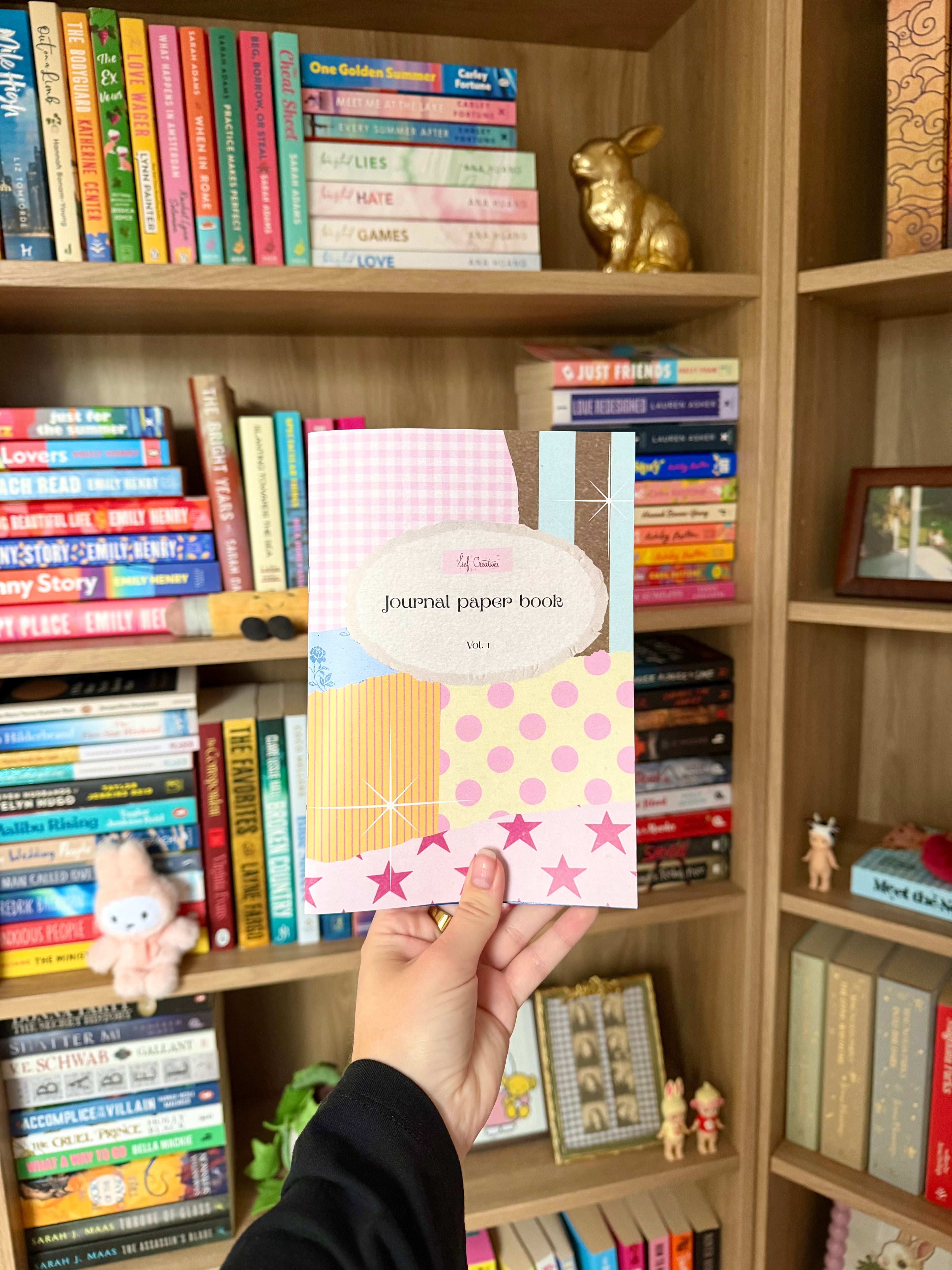 Journal paper book A5