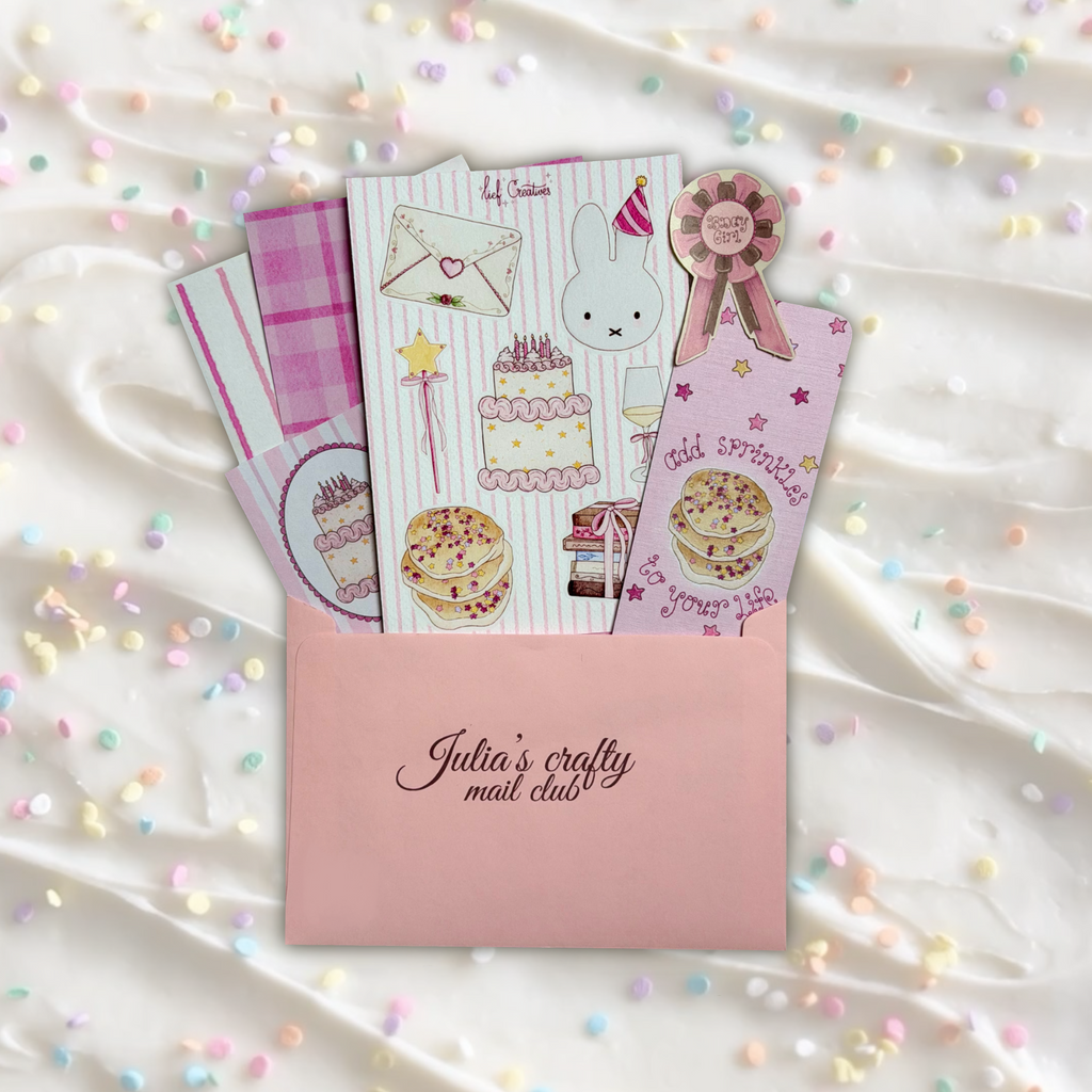 Julia's crafty mail club (NEDERLAND)