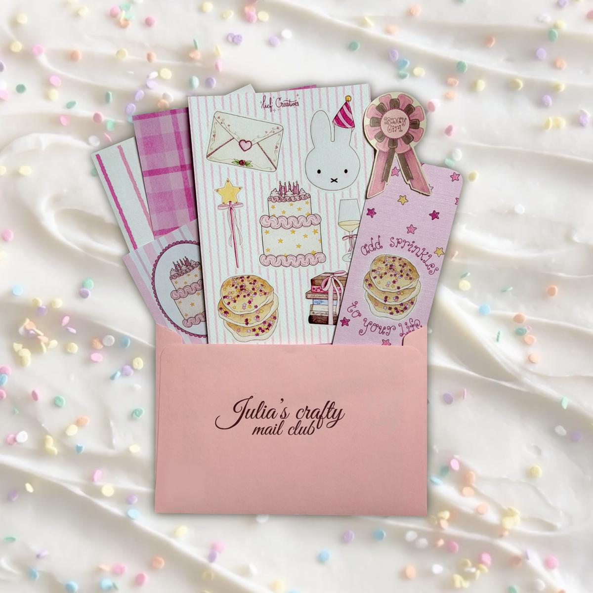 Julia's crafty mail club (INTERNATIONAL)