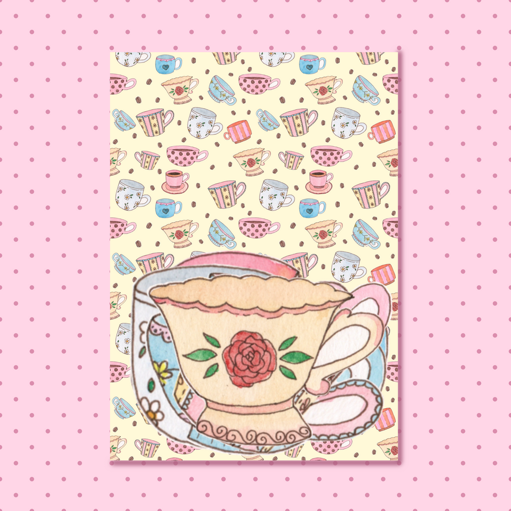 Mugs sticker pack (8 stickers)