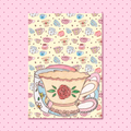 Mugs sticker pack (8 stickers)