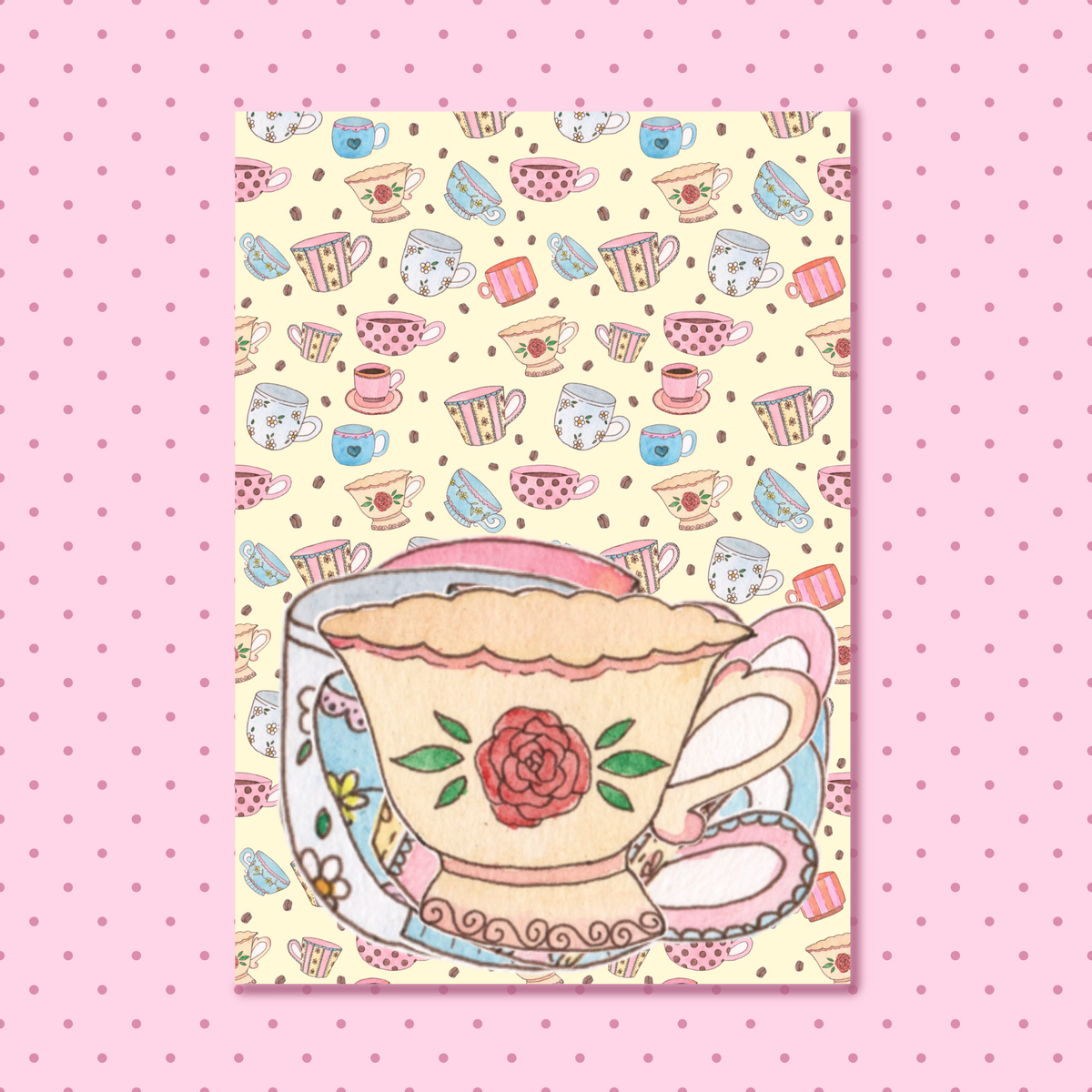 Mugs sticker pack (8 stickers)