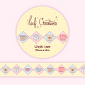 Mugs washi tape