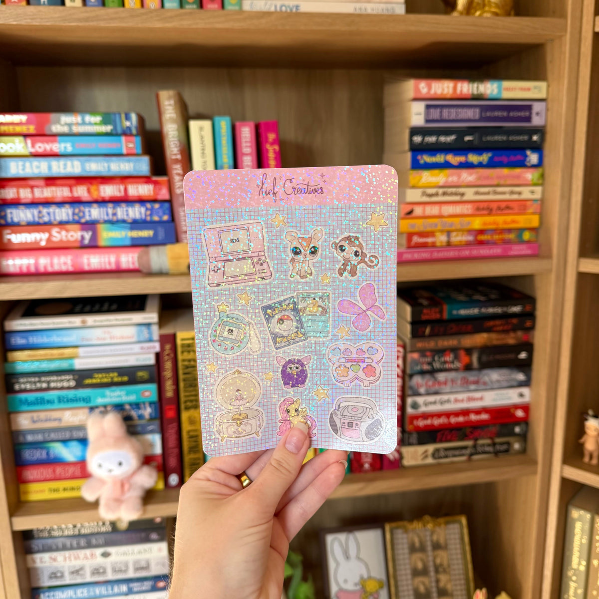 Nostalgia sticker sheet A6