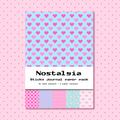 Nostalgia sticky journal paper pack