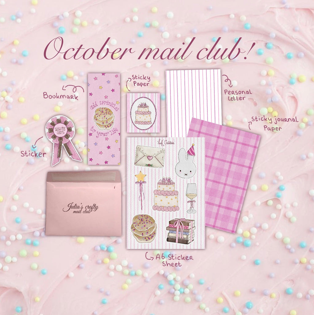 Julia's crafty mail club (NEDERLAND)