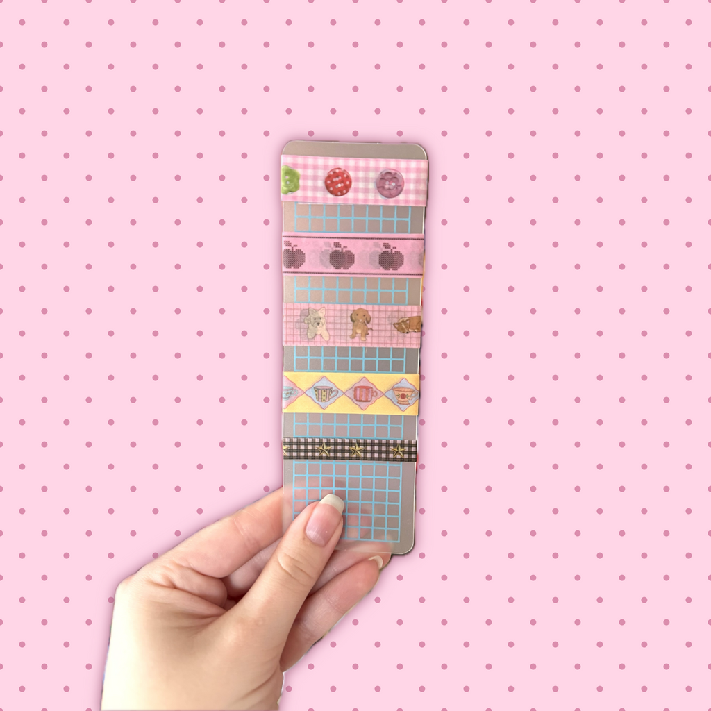 Washi tape samples