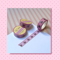 Cross stitch apple washi tape