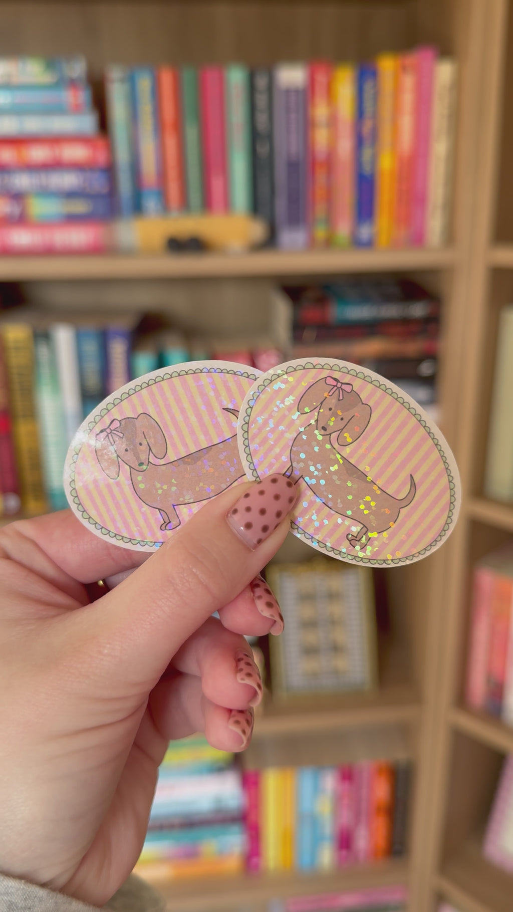 Tekkel holografische sticker